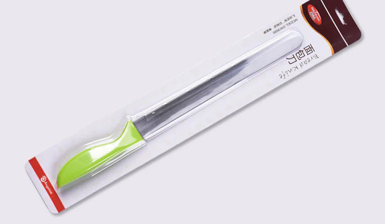 Stainless Steel Serrated Bread and Cake Knife