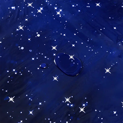 Waterproof Disposable Starry Sky Party Tablecloth